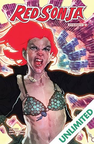 Red Sonja Vol. 4 #12